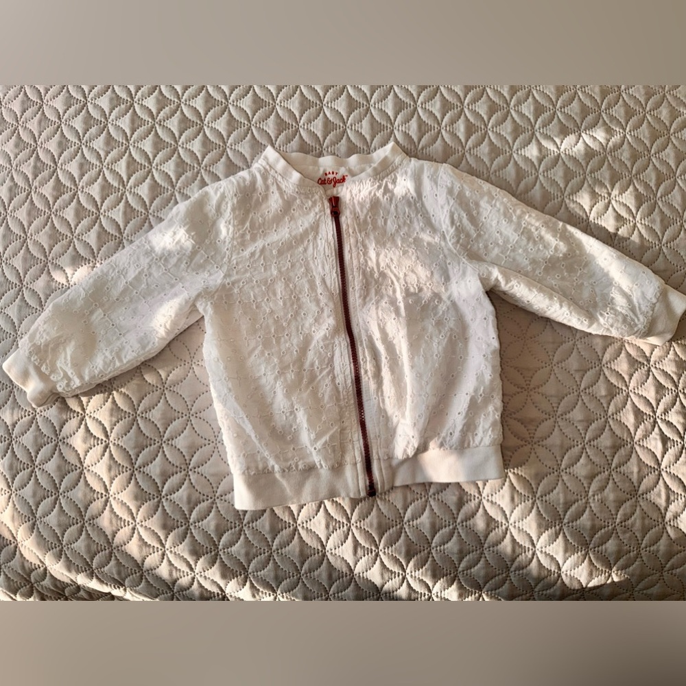 Baby Girl Jacket. Cat & Jack